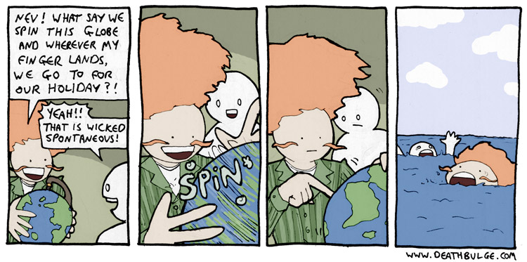 Some Weird Random Cartoons #22 - published by Rastafu on day 2,825 ...
