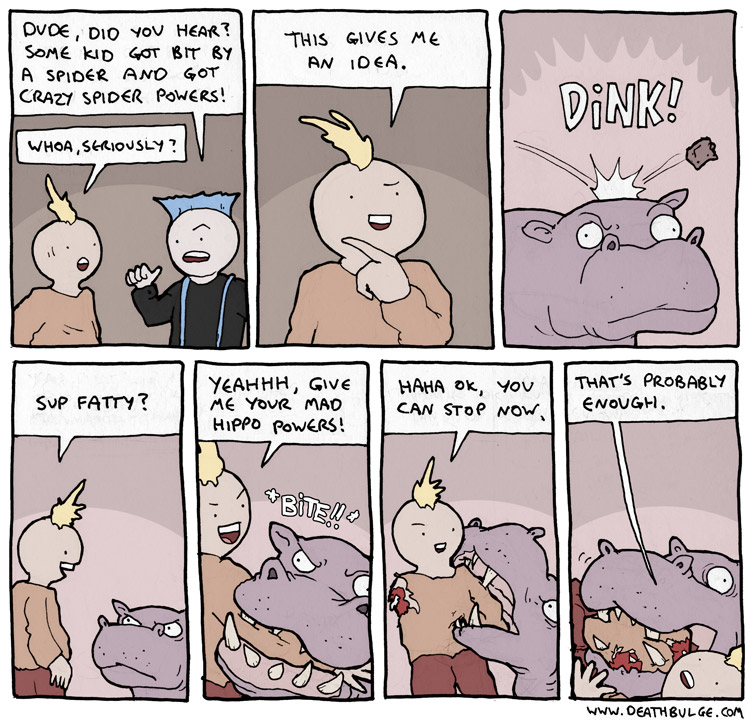 Some Weird Random Cartoons #21 - published by Rastafu on day 2,822 ...